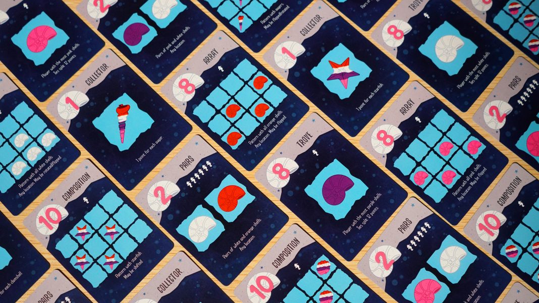 moonshell mermaid game cards